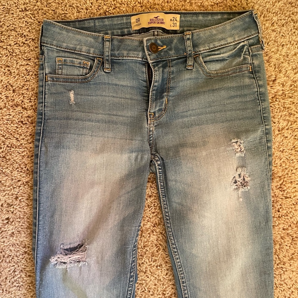 Hollister Ripped Jeans